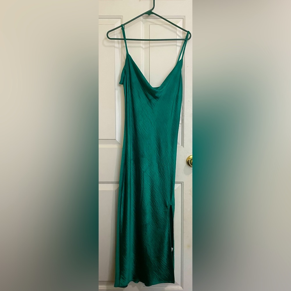 It’s lovely dress with a lil cut to show sexiness 🥰